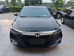 2018 Honda Accord 2.0L VI, чёрный — фото 3