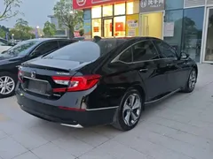 2018 Honda Accord 2.0L VI, чёрный — фото 5