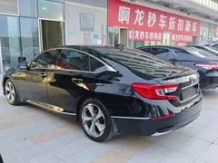 2018 Honda Accord 2.0L VI, чёрный — фото 6