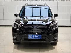 2022 Subaru Forester 2.0i AWD EyeSight, чёрный — фото 2