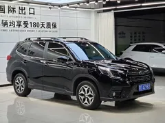 2022 Subaru Forester 2.0i AWD EyeSight, чёрный — фото 3