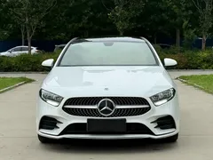 2022 Mercedes-Benz A-Class 180 L Sport Sedan, белый — фото 2