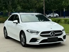 2022 Mercedes-Benz A-Class 180 L Sport Sedan, белый — фото 3