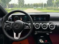 2022 Mercedes-Benz A-Class 180 L Sport Sedan, белый — фото 10