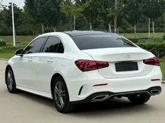 2022 Mercedes-Benz A-Class 180 L Sport Sedan, белый — фото 17
