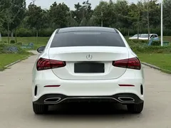 2022 Mercedes-Benz A-Class 180 L Sport Sedan, белый — фото 18