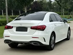 2022 Mercedes-Benz A-Class 180 L Sport Sedan, белый — фото 19