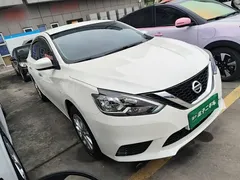 2022 Nissan Sylphy 1.6XE CVT, белый — фото 4