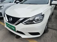 2022 Nissan Sylphy 1.6XE CVT, белый — фото 24