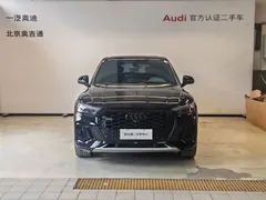 2022 Audi Q5L Sportback 45 TFSI Luxury, чёрный — фото 3