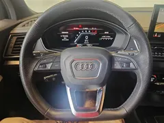 2022 Audi Q5L Sportback 45 TFSI Luxury, чёрный — фото 8