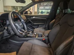 2022 Audi Q5L Sportback 45 TFSI Luxury, чёрный — фото 15