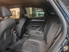 2022 Audi Q5L Sportback 45 TFSI Luxury, чёрный — фото 16