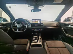 2022 Audi Q5L Sportback 45 TFSI Luxury, чёрный — фото 18