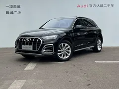 2023 Audi Q5L 40T, чёрный — фото 1