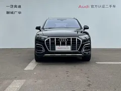 2023 Audi Q5L 40T, чёрный — фото 2