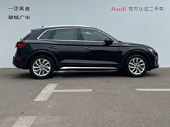 2023 Audi Q5L 40T, чёрный — фото 3