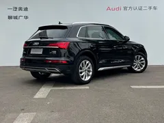 2023 Audi Q5L 40T, чёрный — фото 4
