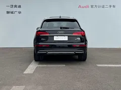 2023 Audi Q5L 40T, чёрный — фото 5