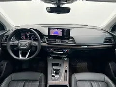 2023 Audi Q5L 40T, чёрный — фото 9