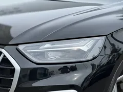 2023 Audi Q5L 40T, чёрный — фото 11