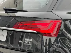 2023 Audi Q5L 40T, чёрный — фото 12
