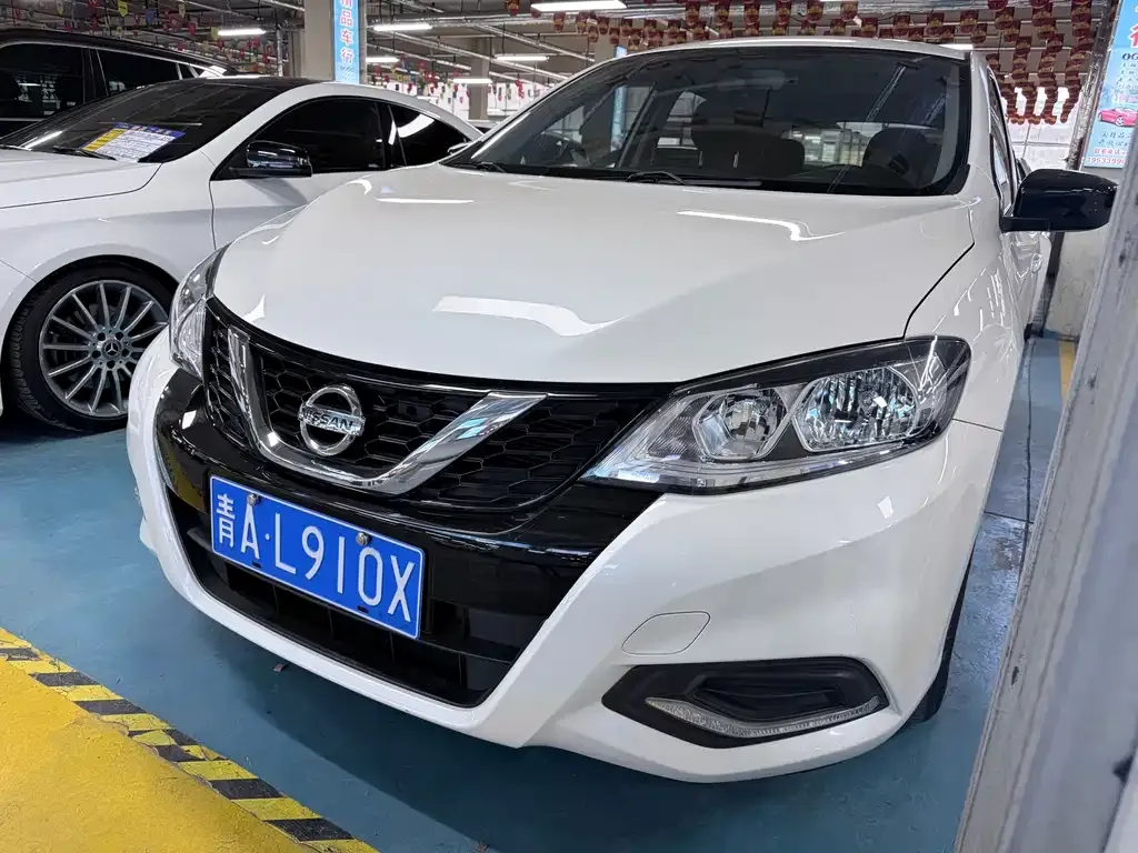 2021 Nissan Tiida 1.6L CVT