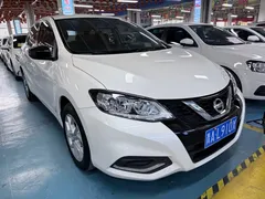 2021 Nissan Tiida 1.6L CVT, белый — фото 3