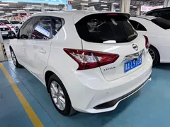 2021 Nissan Tiida 1.6L CVT, белый — фото 16
