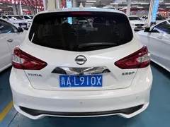 2021 Nissan Tiida 1.6L CVT, белый — фото 17