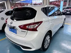 2021 Nissan Tiida 1.6L CVT, белый — фото 18
