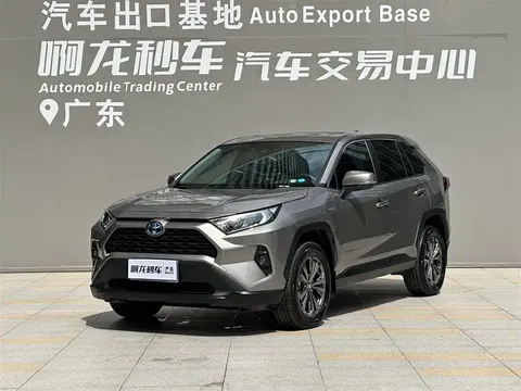 2023 Toyota RAV4 2.5L E-CVT