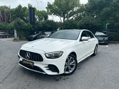 2021 Mercedes-Benz E-Class E 300 L Sport Premium, белый — фото 1