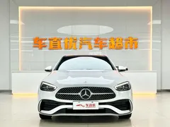 2022 Mercedes-Benz C-Class C 260 L Sport, белый — фото 3