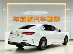 2022 Mercedes-Benz C-Class C 260 L Sport, белый — фото 5