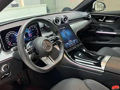 2022 Mercedes-Benz C-Class C 260 L Sport, белый — фото 8