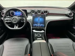 2022 Mercedes-Benz C-Class C 260 L Sport, белый — фото 12