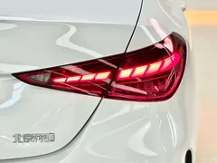 2022 Mercedes-Benz C-Class C 260 L Sport, белый — фото 17