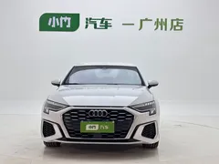 2022 Audi A3L Limousine 35 TFSI Sport, белый — фото 2