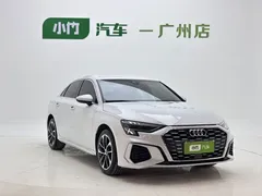 2022 Audi A3L Limousine 35 TFSI Sport, белый — фото 3