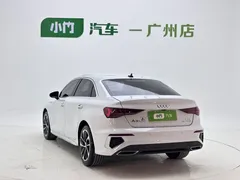 2022 Audi A3L Limousine 35 TFSI Sport, белый — фото 4