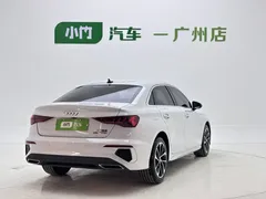 2022 Audi A3L Limousine 35 TFSI Sport, белый — фото 6