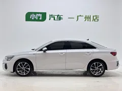 2022 Audi A3L Limousine 35 TFSI Sport, белый — фото 8