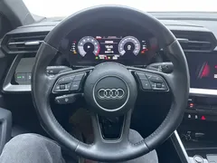 2022 Audi A3L Limousine 35 TFSI Sport, белый — фото 10