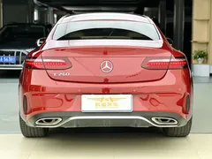 2023 Mercedes-Benz E-Class E 260 Coupe — фото 4