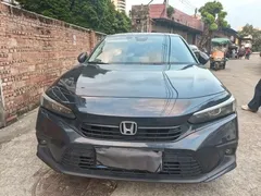 2023 Honda Civic 240TURBO CVT, синий — фото 2