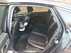 2023 Honda Civic 240TURBO CVT, синий — фото 4