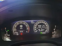 2023 Honda Civic 240TURBO CVT, синий — фото 6