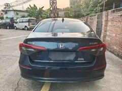 2023 Honda Civic 240TURBO CVT, синий — фото 7