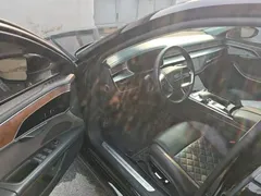 2021 Audi A8L 50 TFSI quattro, чёрный — фото 6